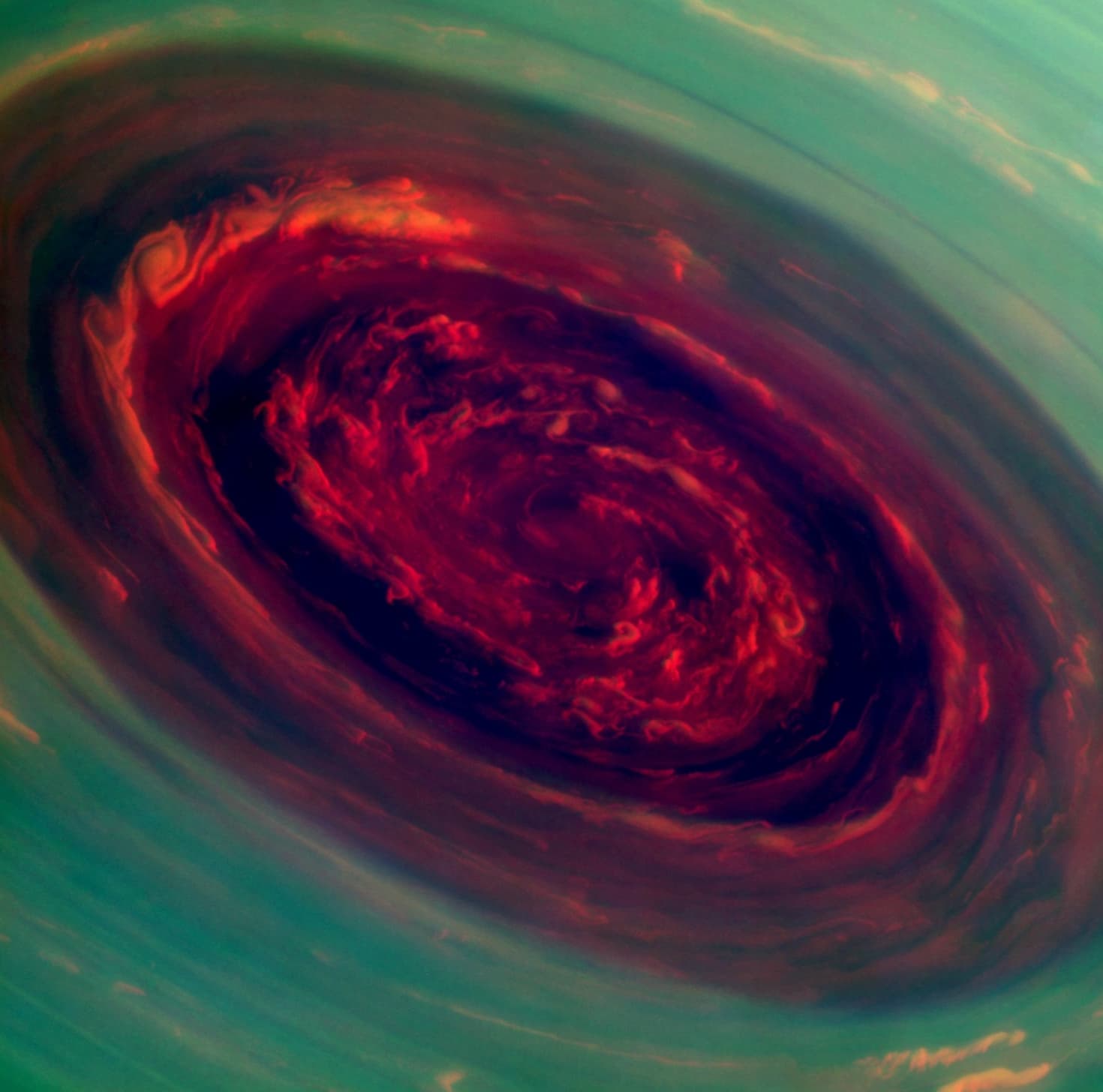 saturn rose storm